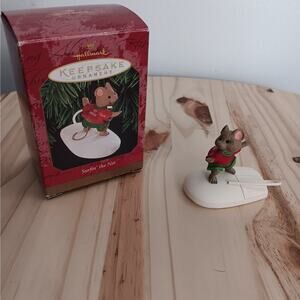 🌸3 for $15 Hallmark Surfin' the Net Christmas Ornament in EUC